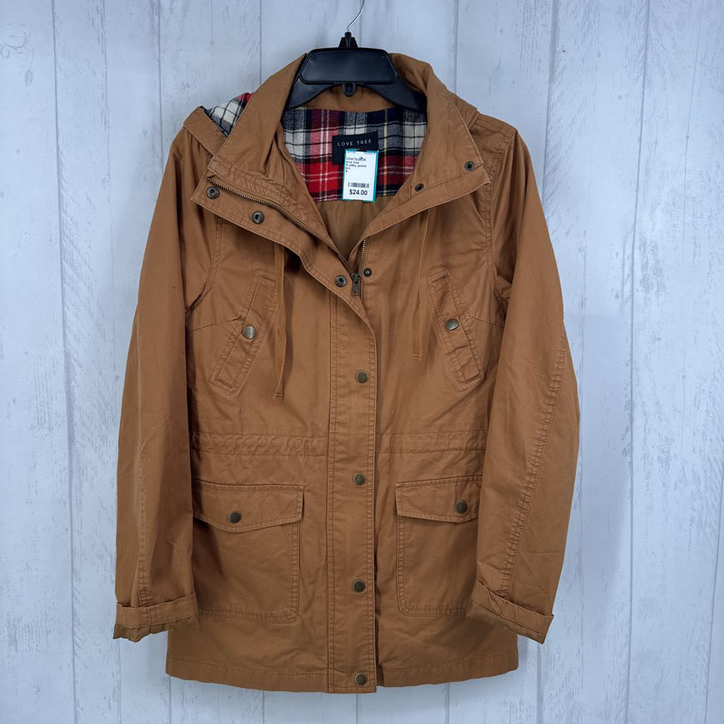 S utility jacket