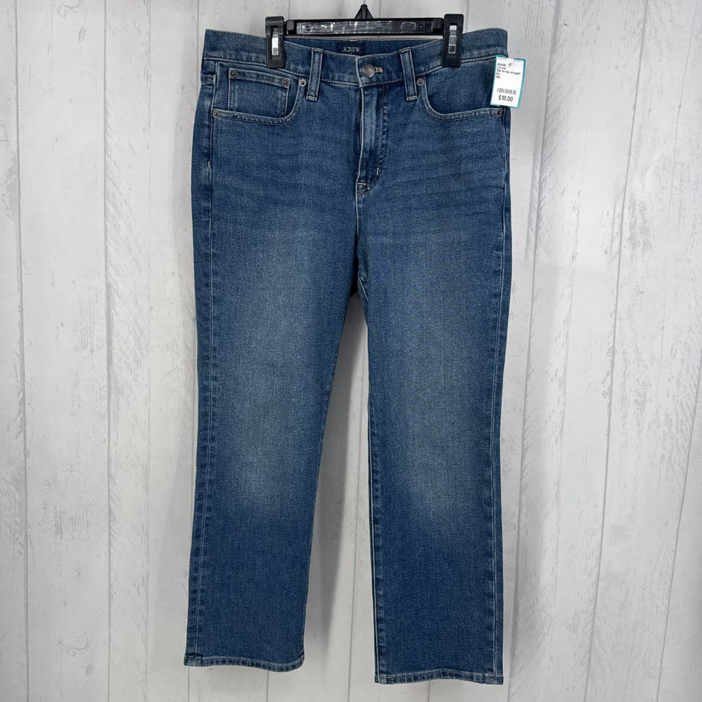 28p hi-rise straight leg jean