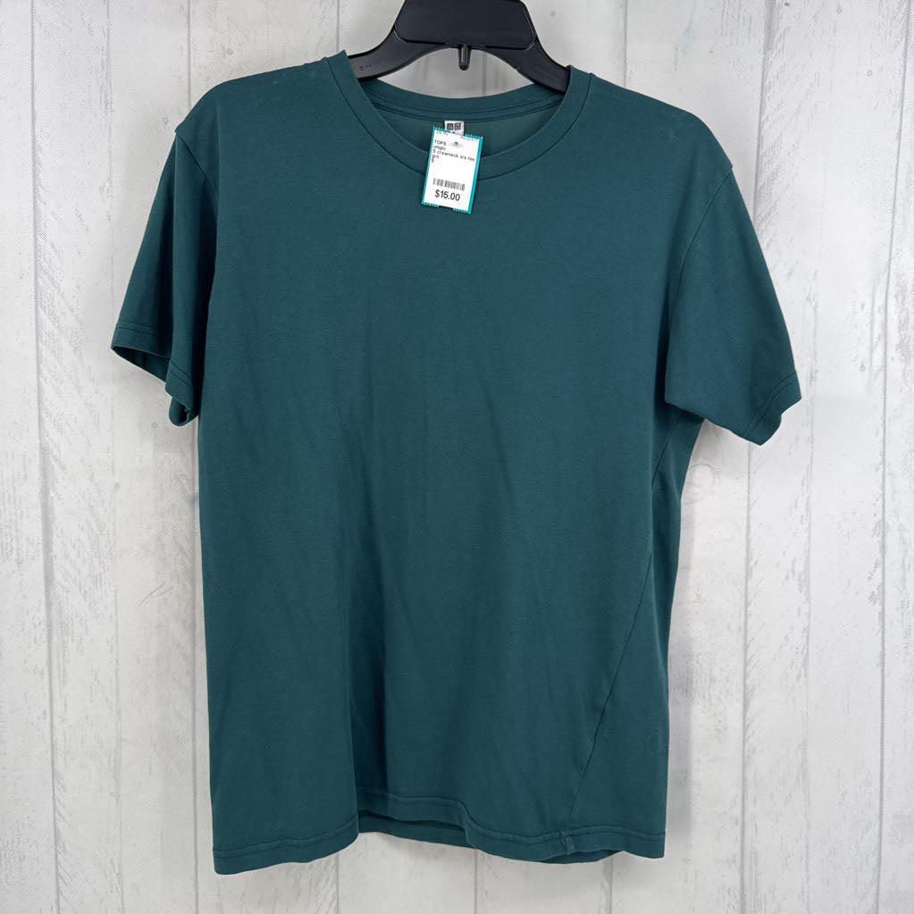 S crewneck s/s tee
