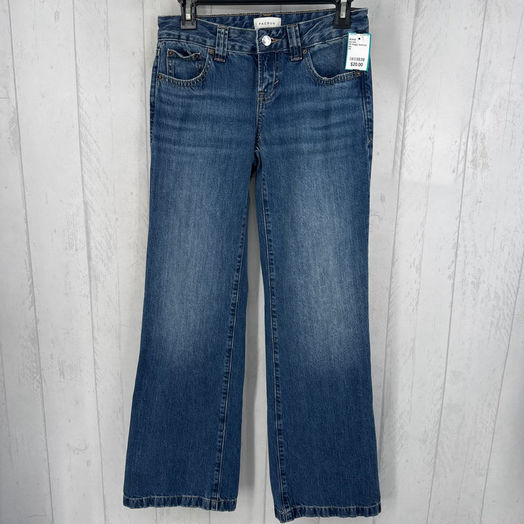24 baggy bootcut jean
