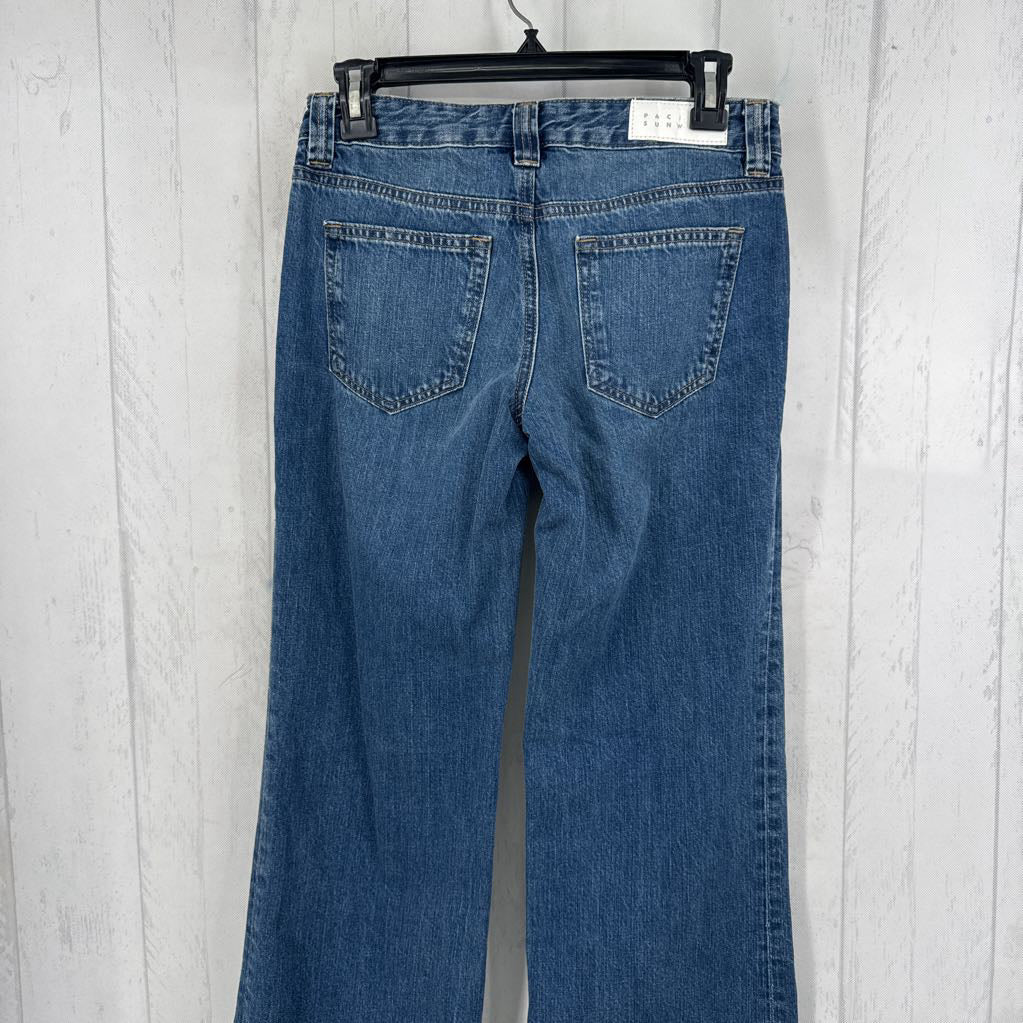 24 baggy bootcut jean