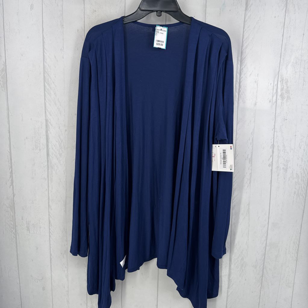 R45 XL flowy open front cardi