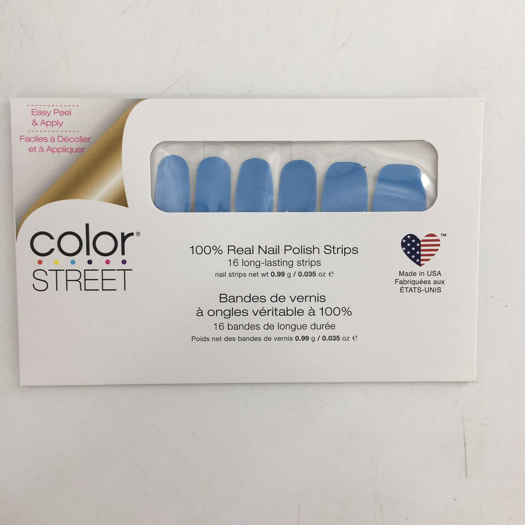 nail polish strips-fortune teller