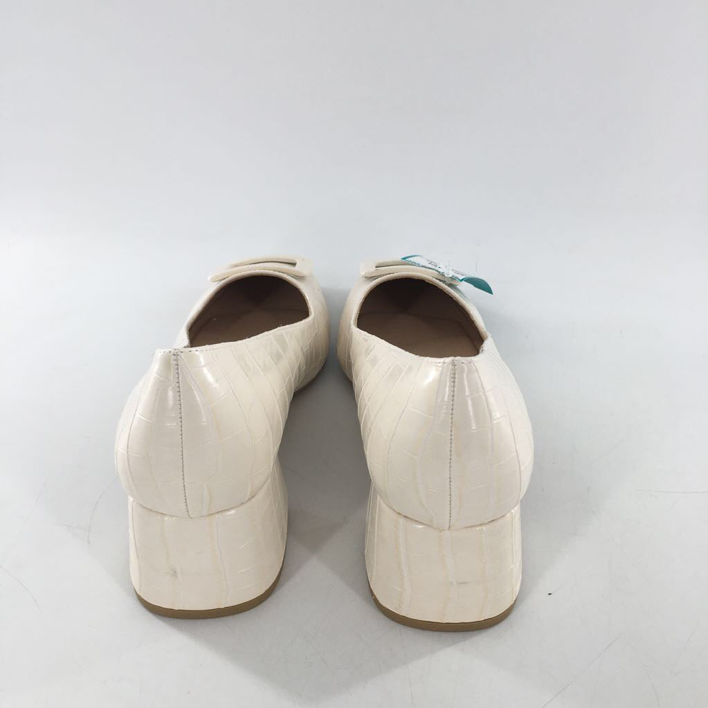 8 python embossed wedge-heel