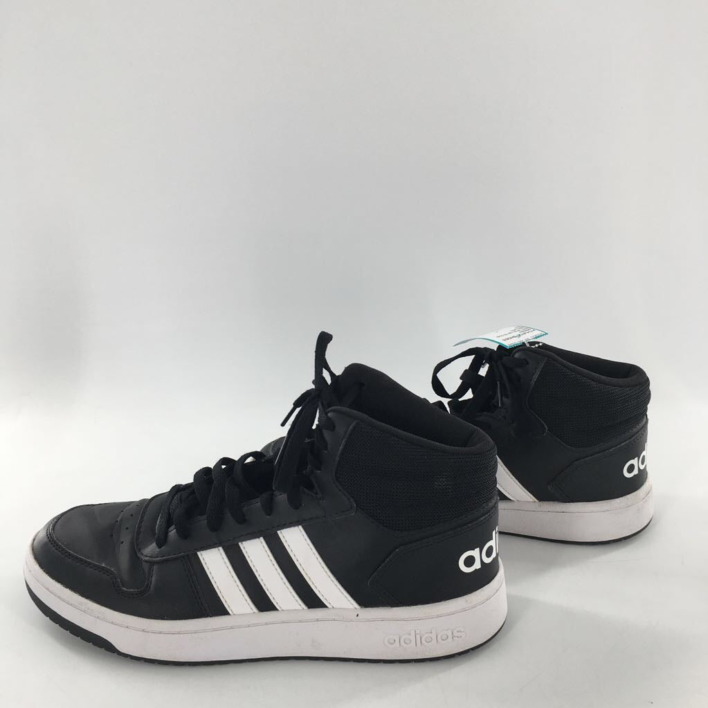 9.5 lace-up hi-top sneaker