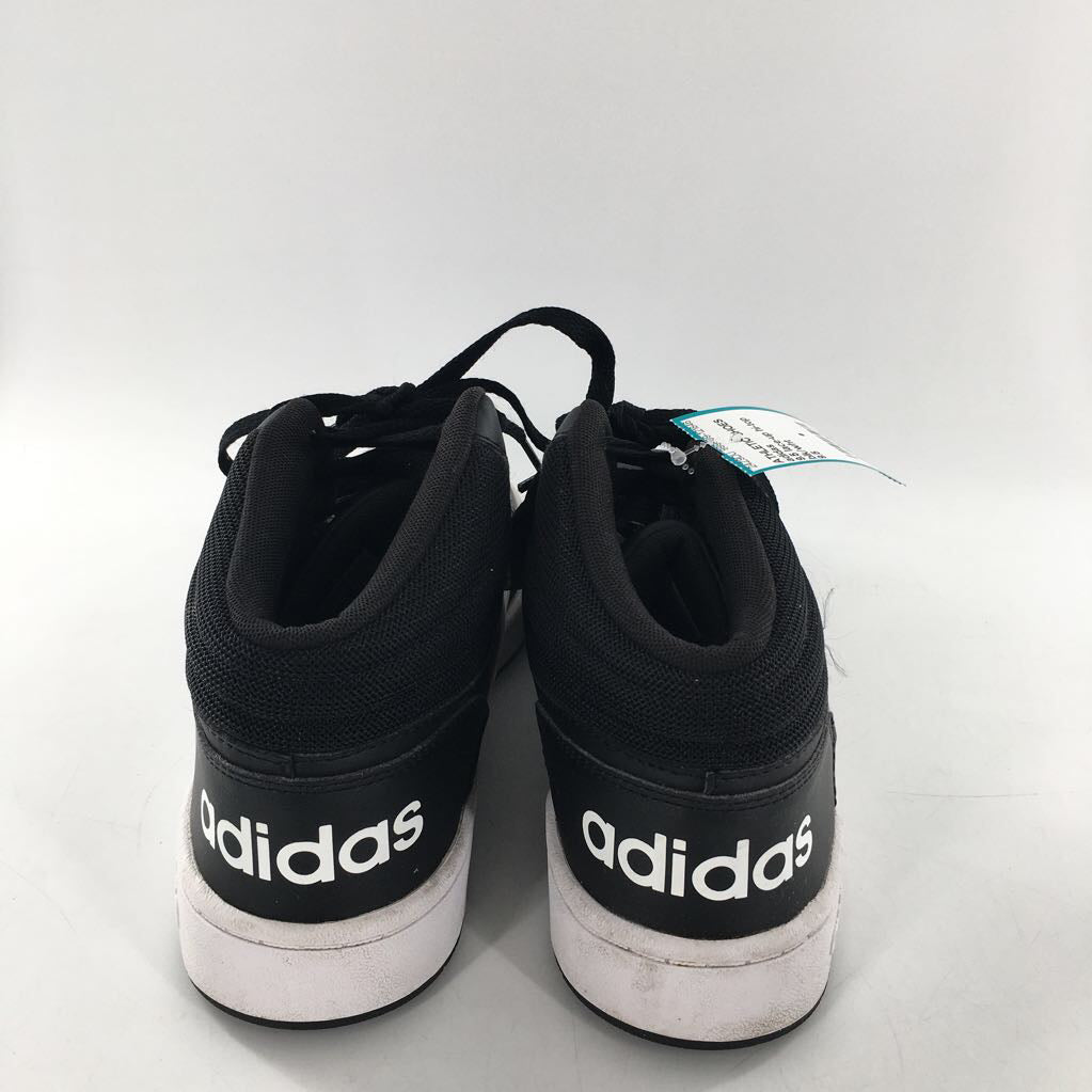 9.5 lace-up hi-top sneaker