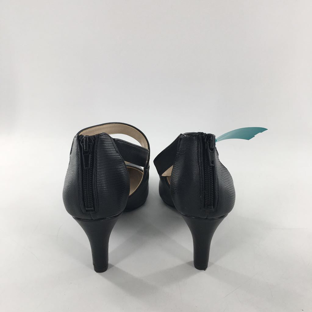 8 criss cross heels