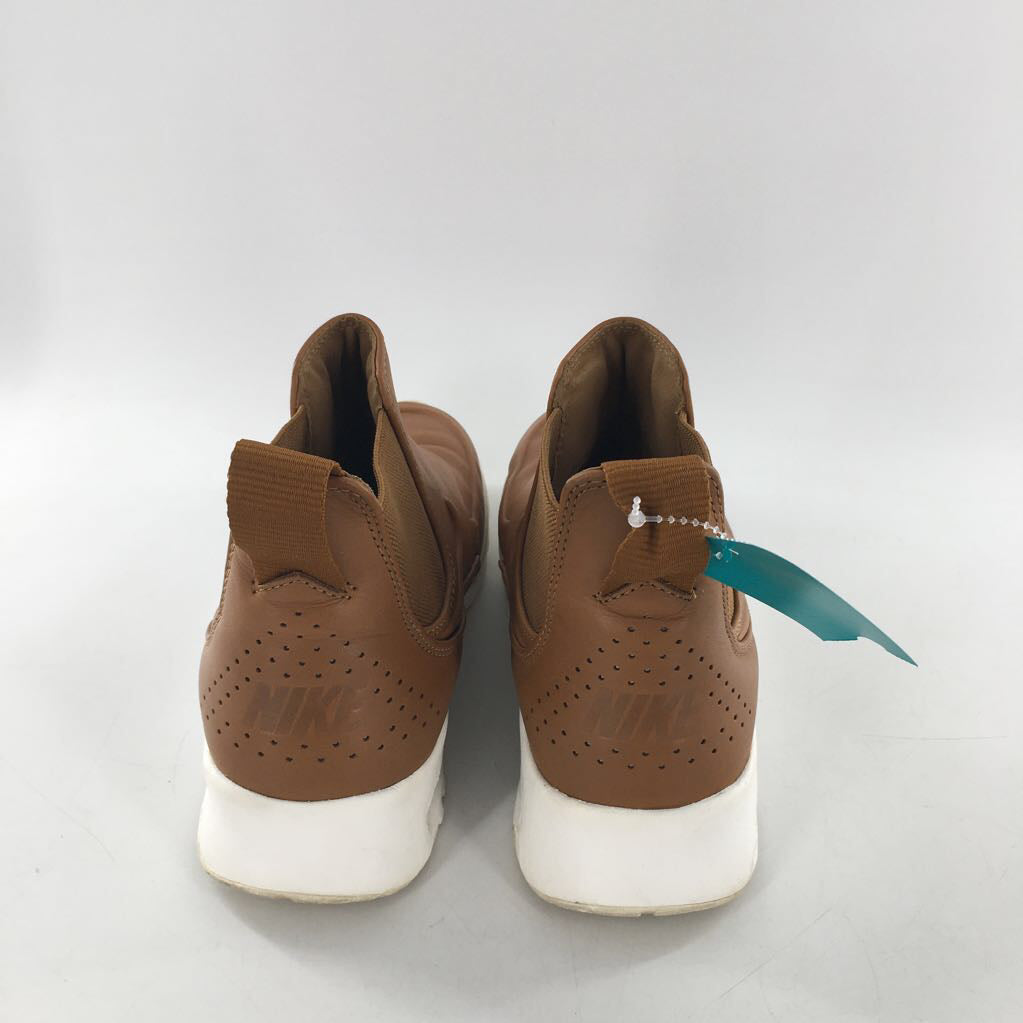 9 leather slip-on boot