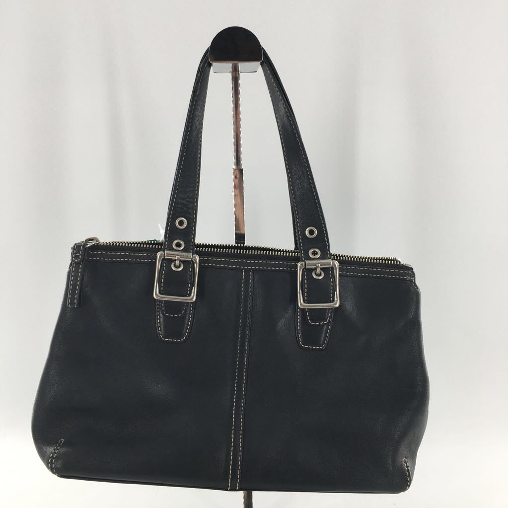 vintage leather satchel