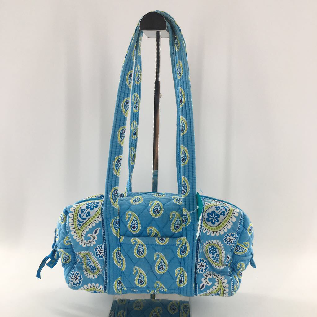 paisley print shoulder bag