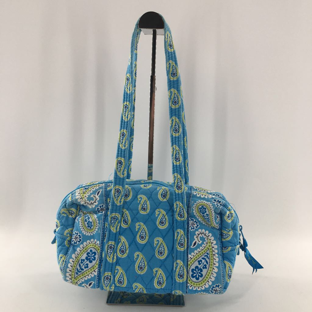 paisley print shoulder bag
