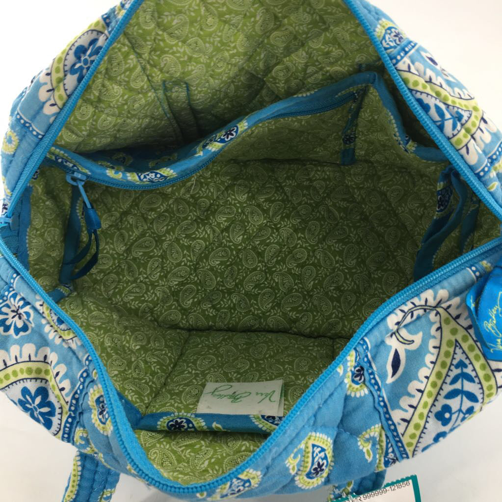 paisley print shoulder bag