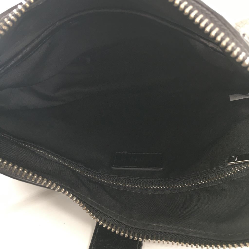 crinkled vegan leather embelished shoulder bag