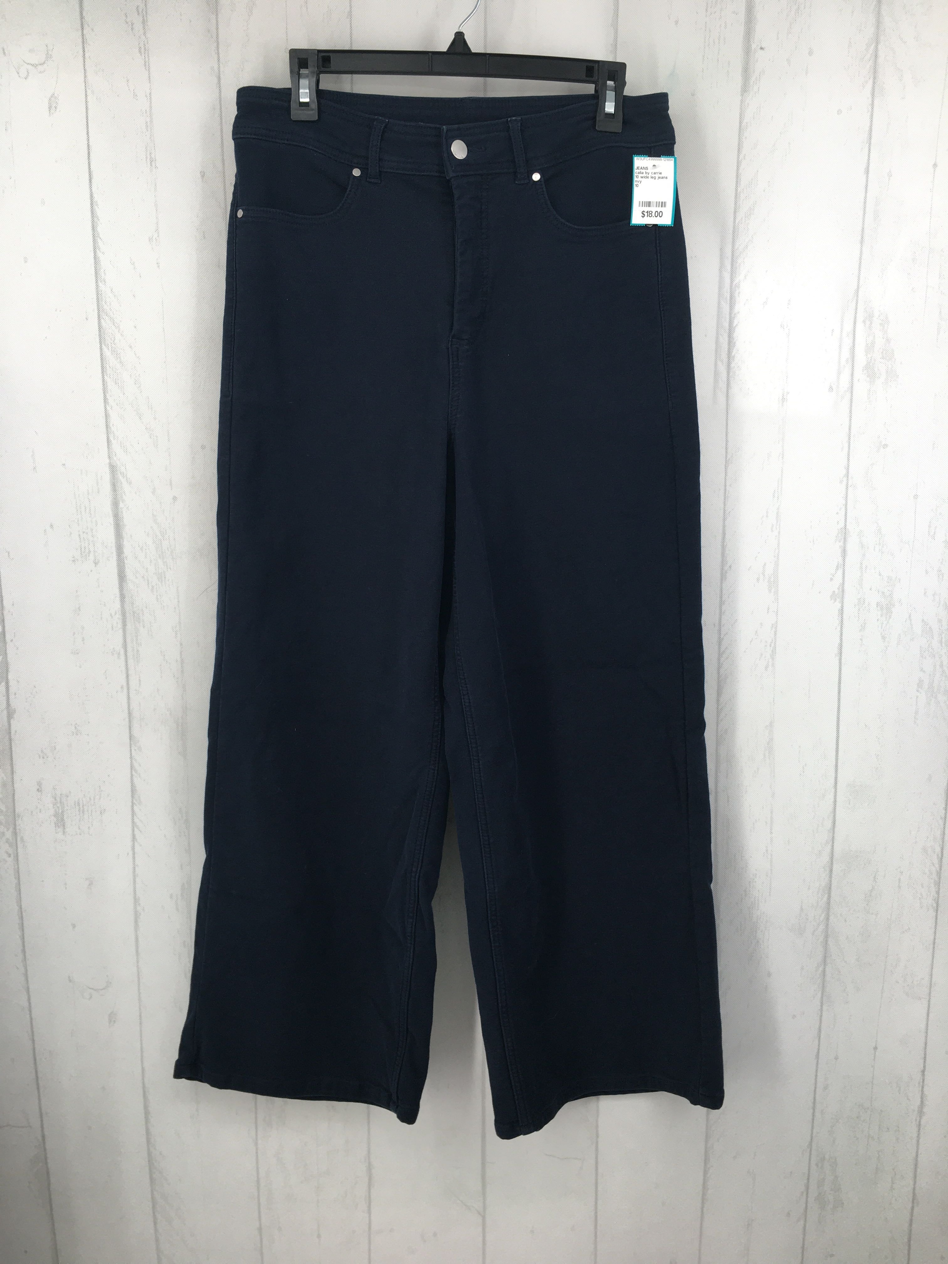 10 wide leg jeans