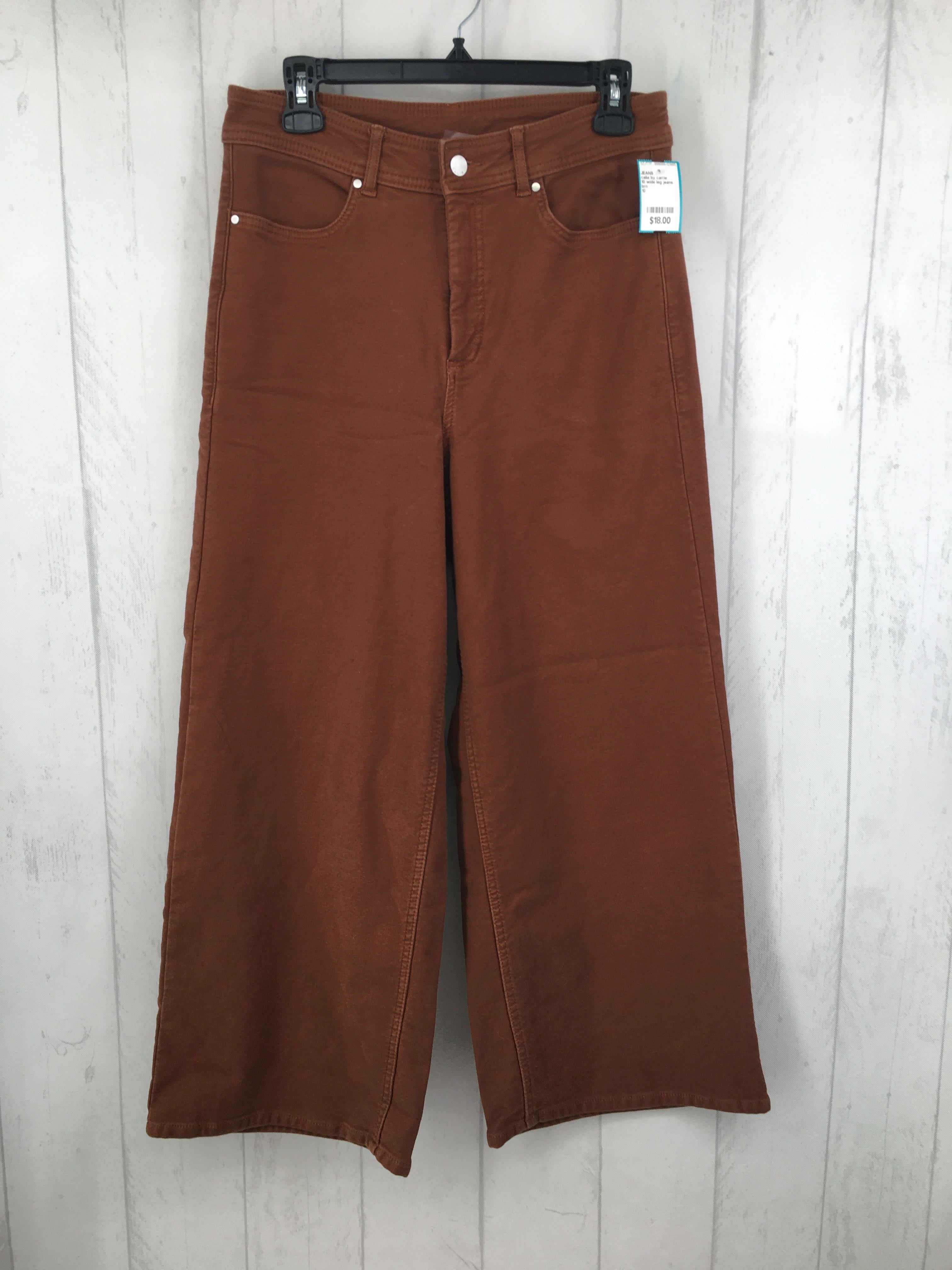 10 wide leg jeans