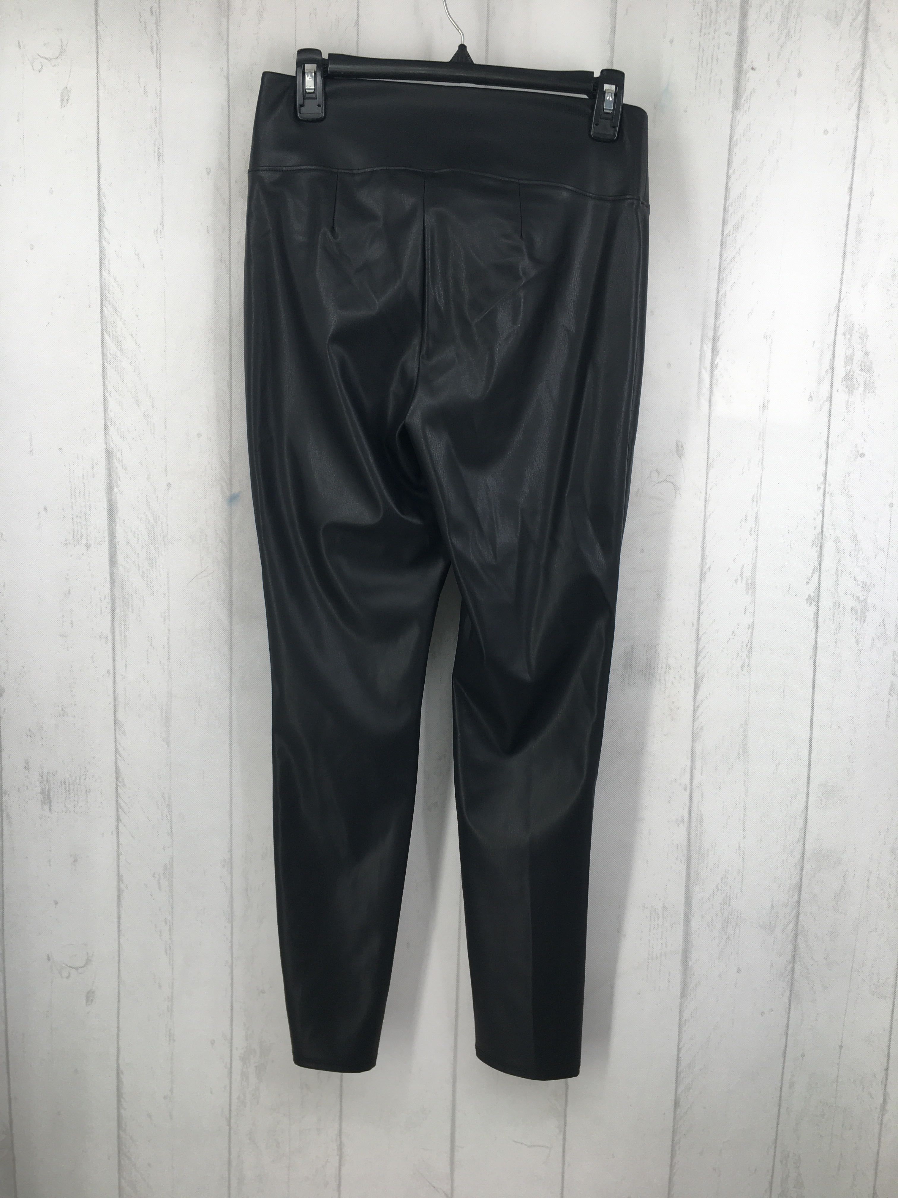 S faux leather leggings