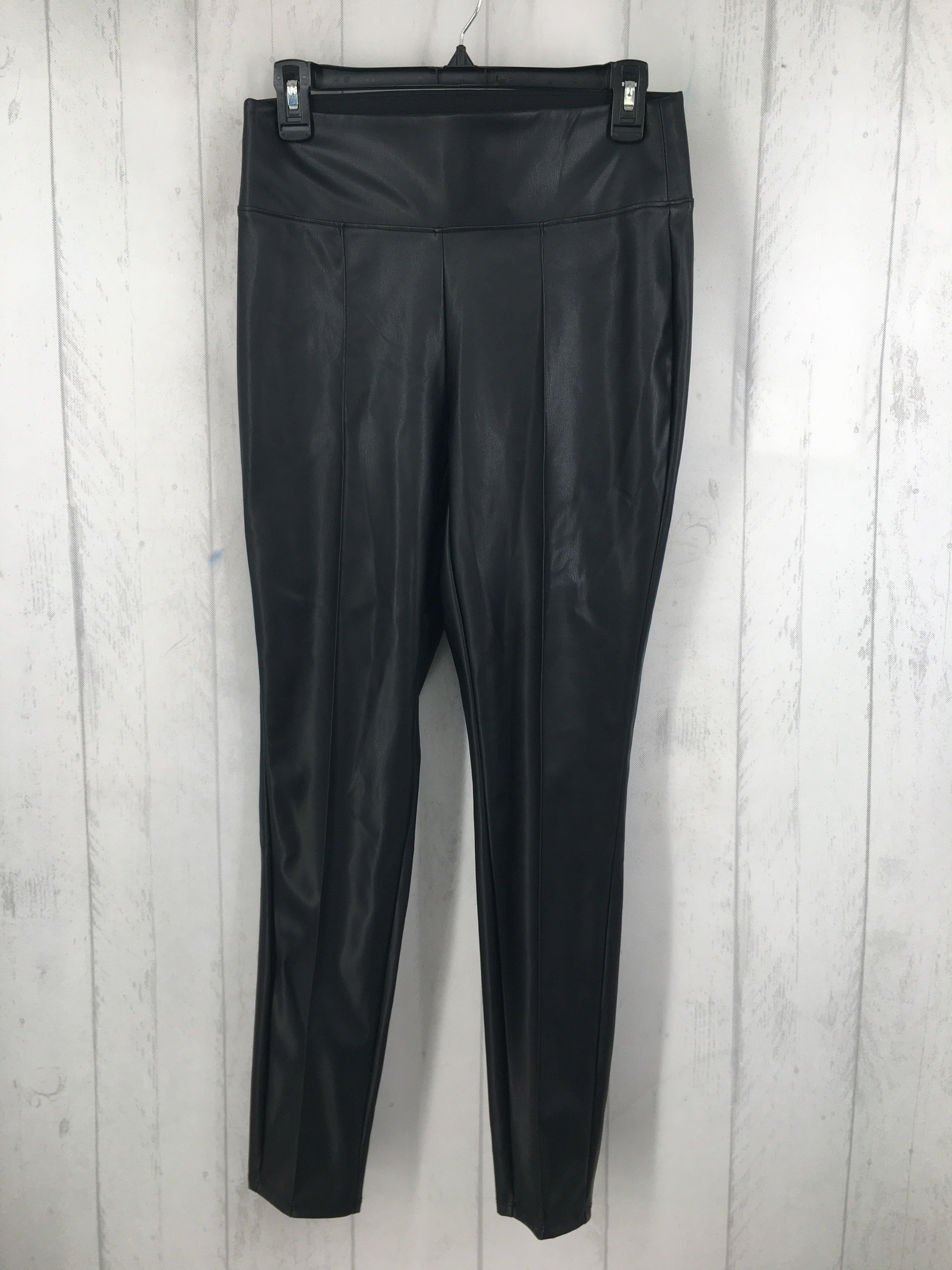 S faux leather leggings