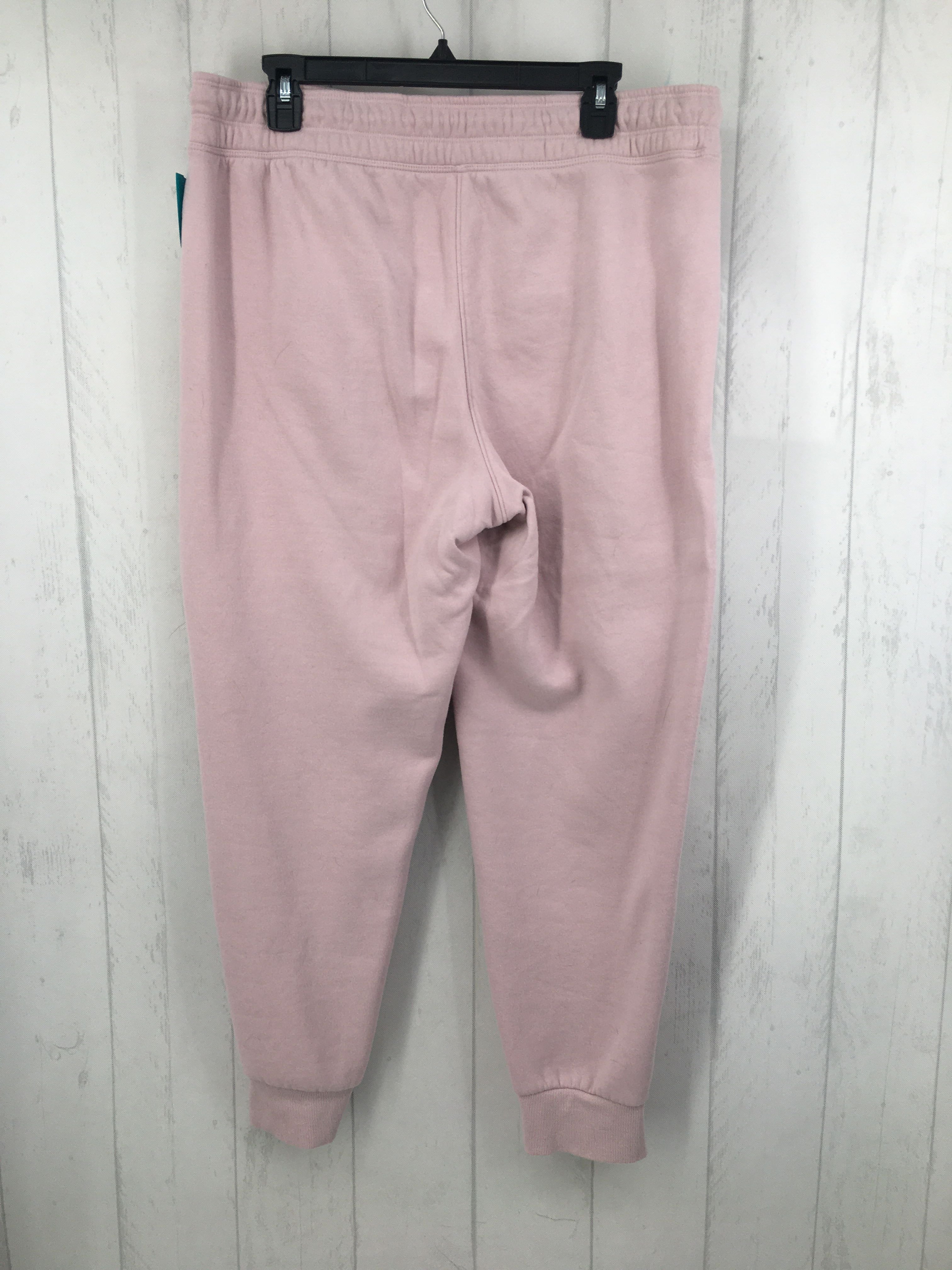 L jogger sweatpants