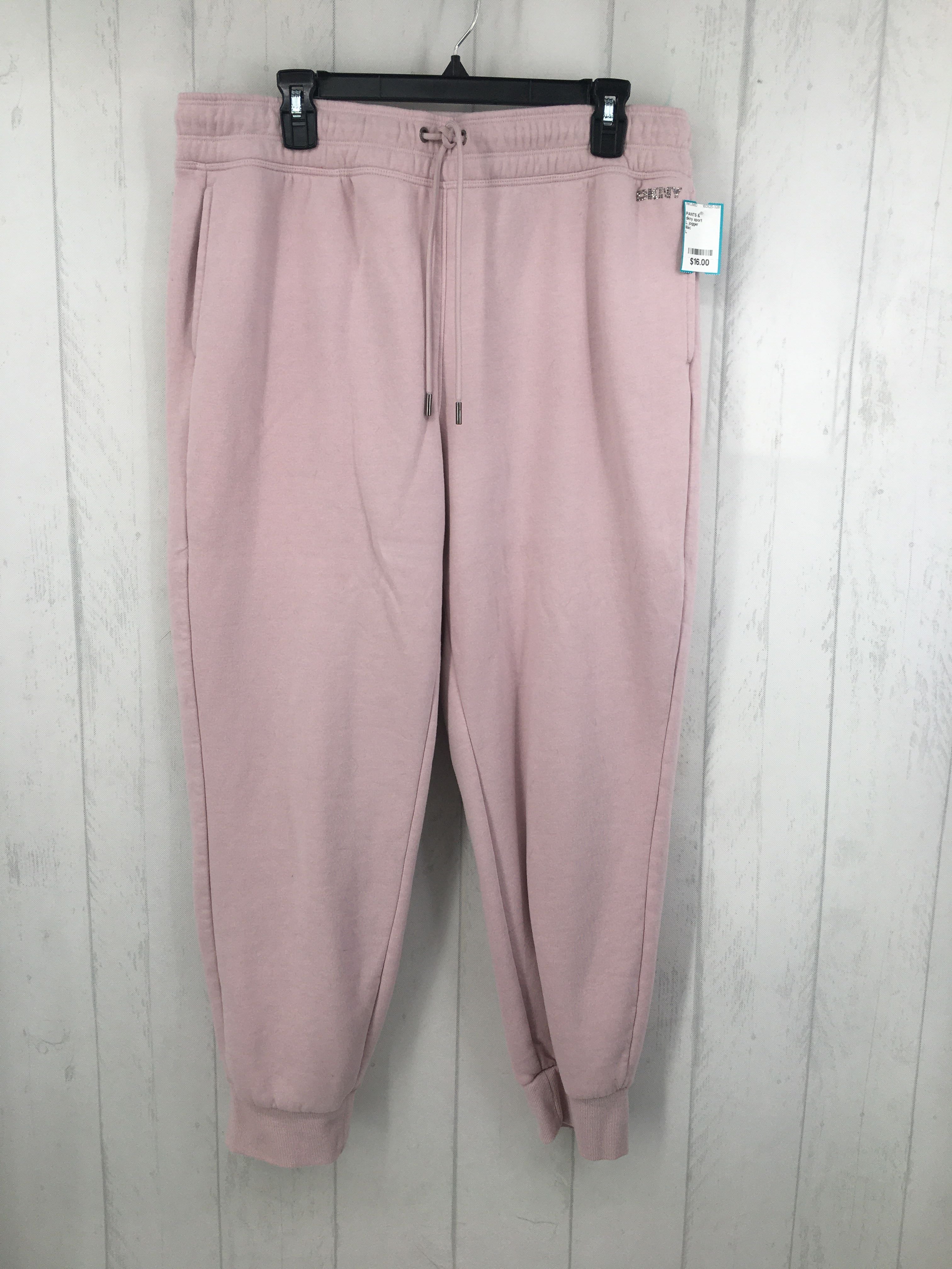 L jogger sweatpants
