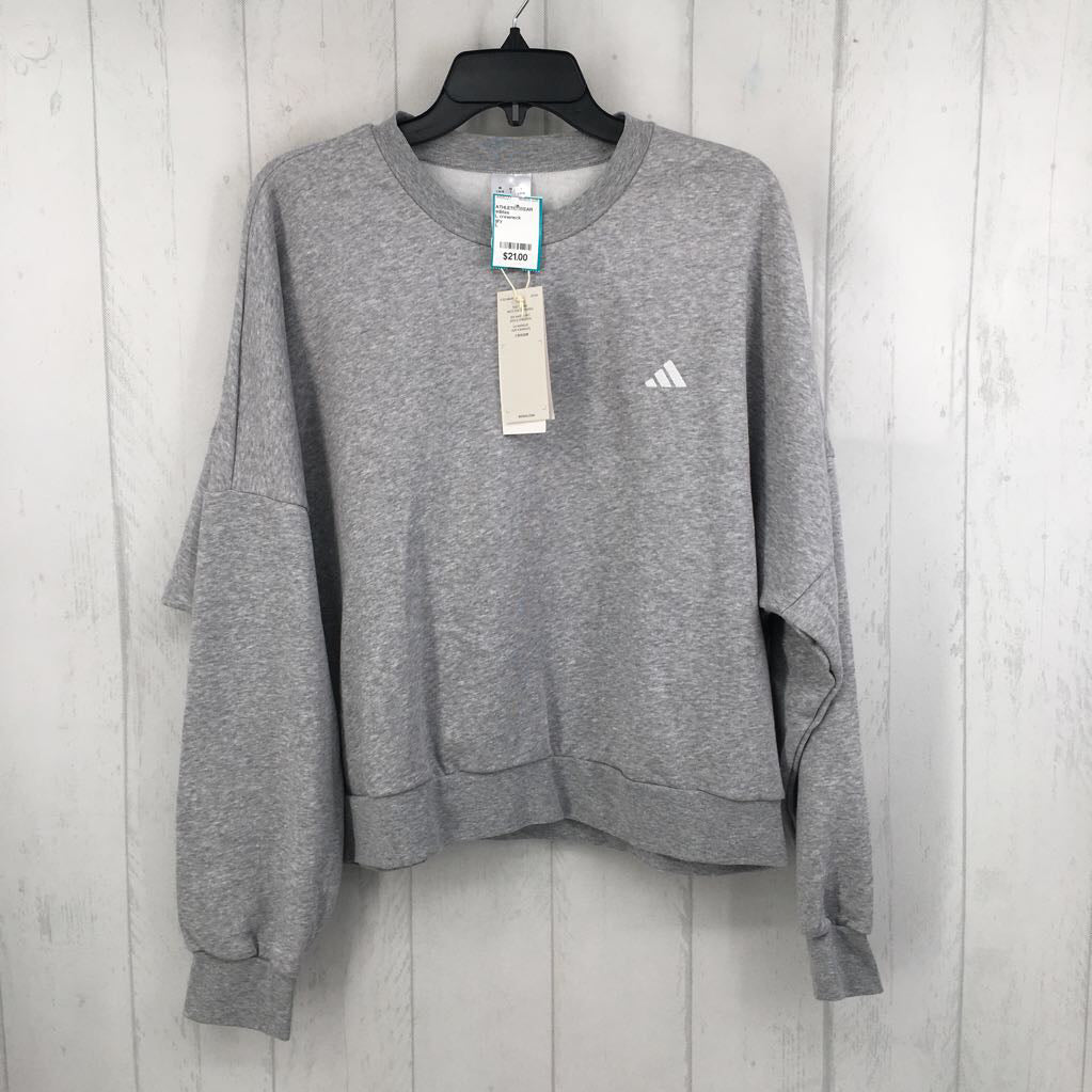 L crewneck sweatshirt