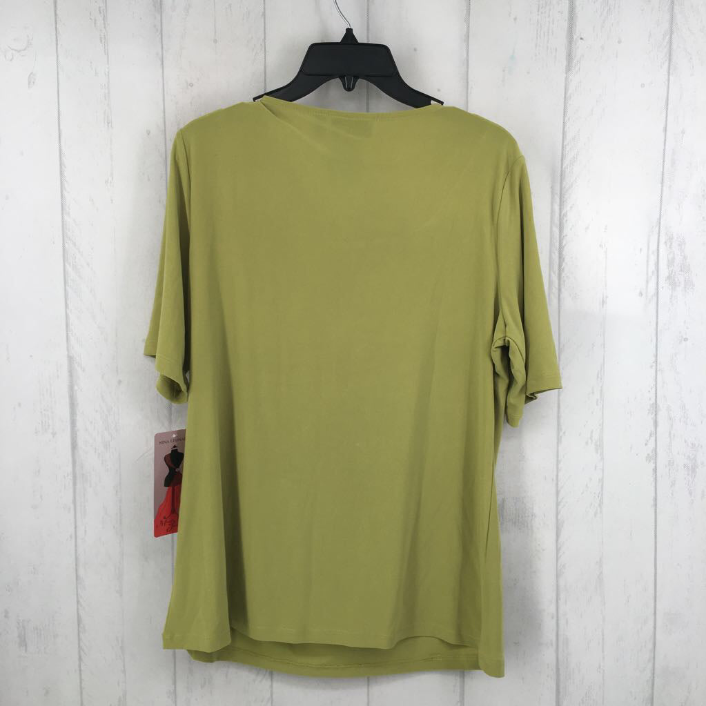 L twist front s/s top