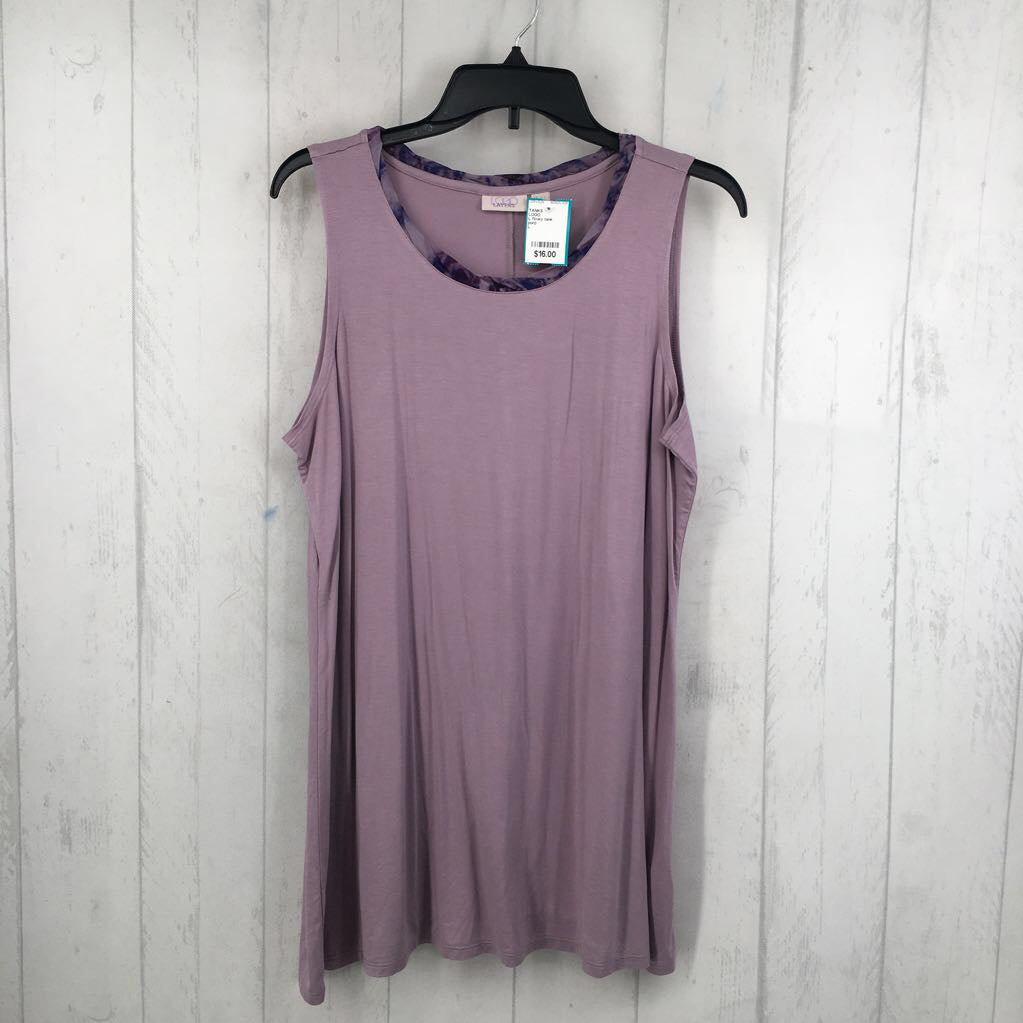 L flowy tank