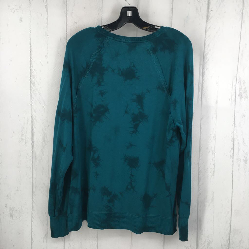 XL tie-dye l/s tee