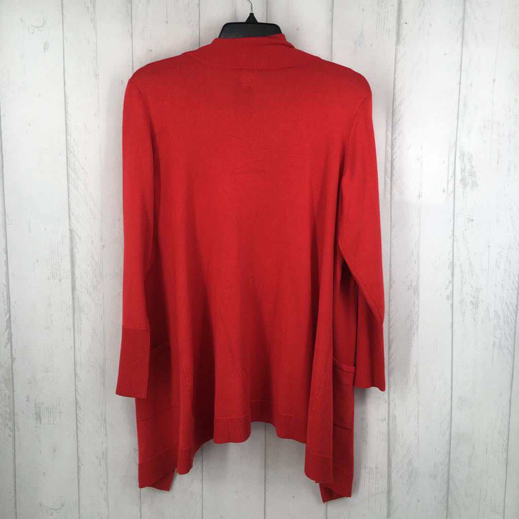 M open front cardi