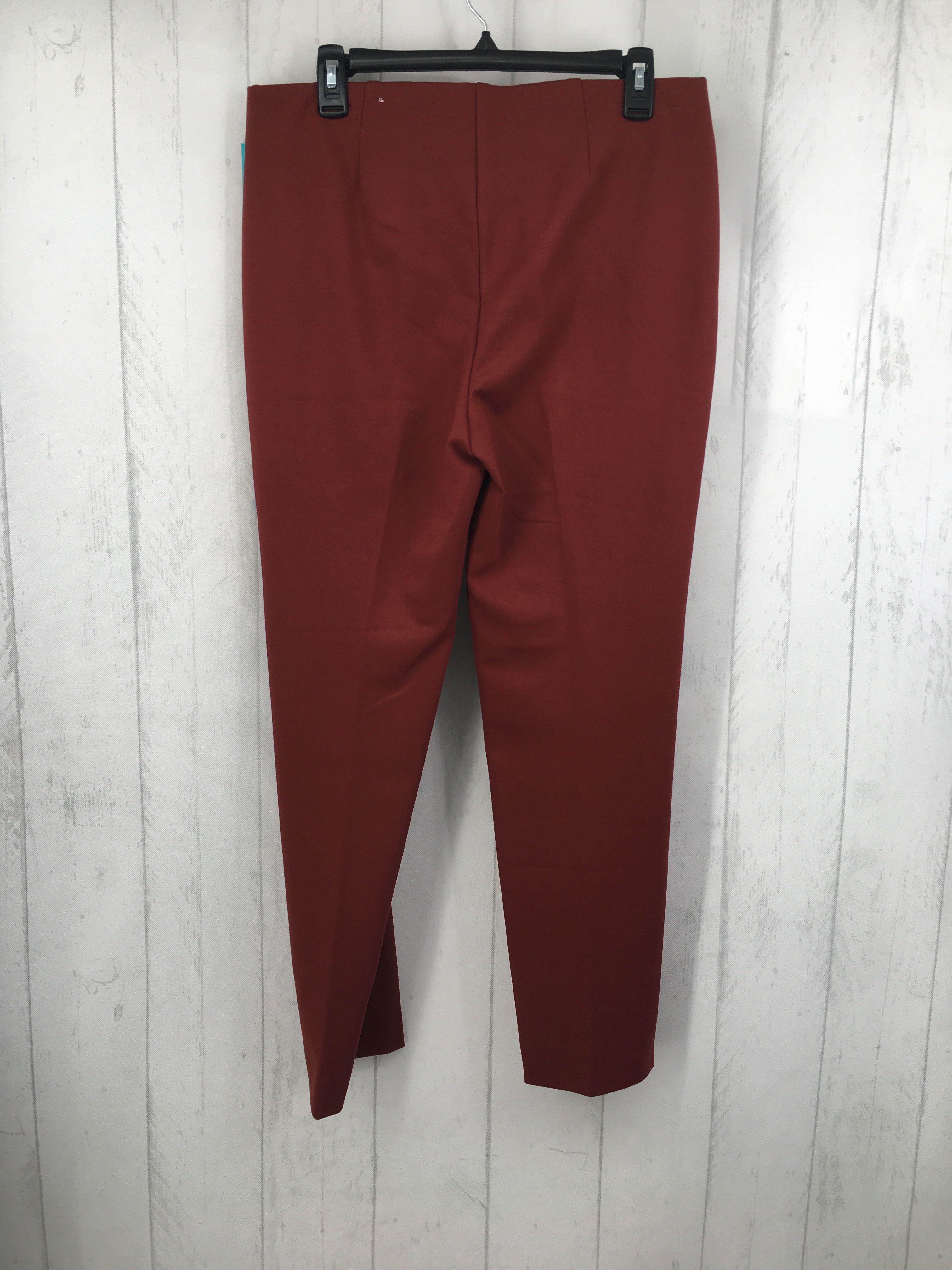8 pull-on ponte pant