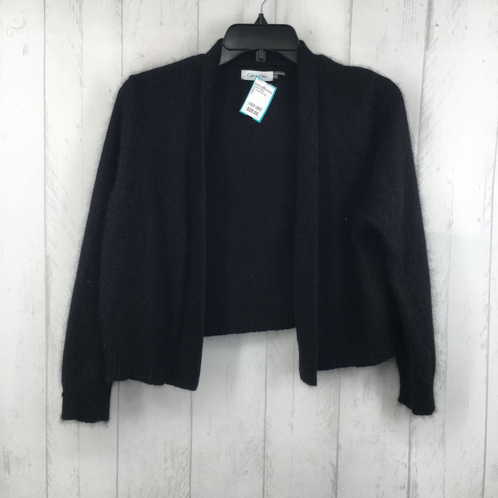 XL crop 3/4 slv cardi