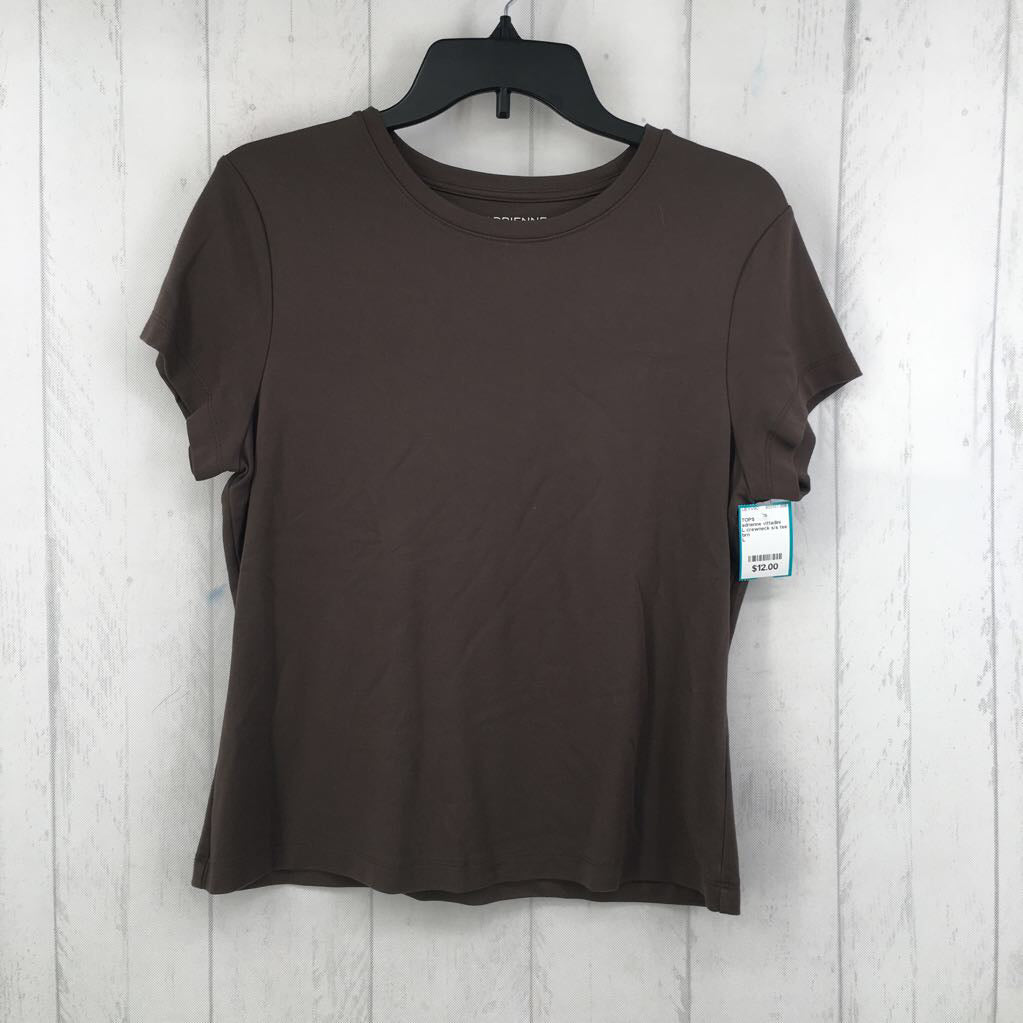 L crewneck s/s tee