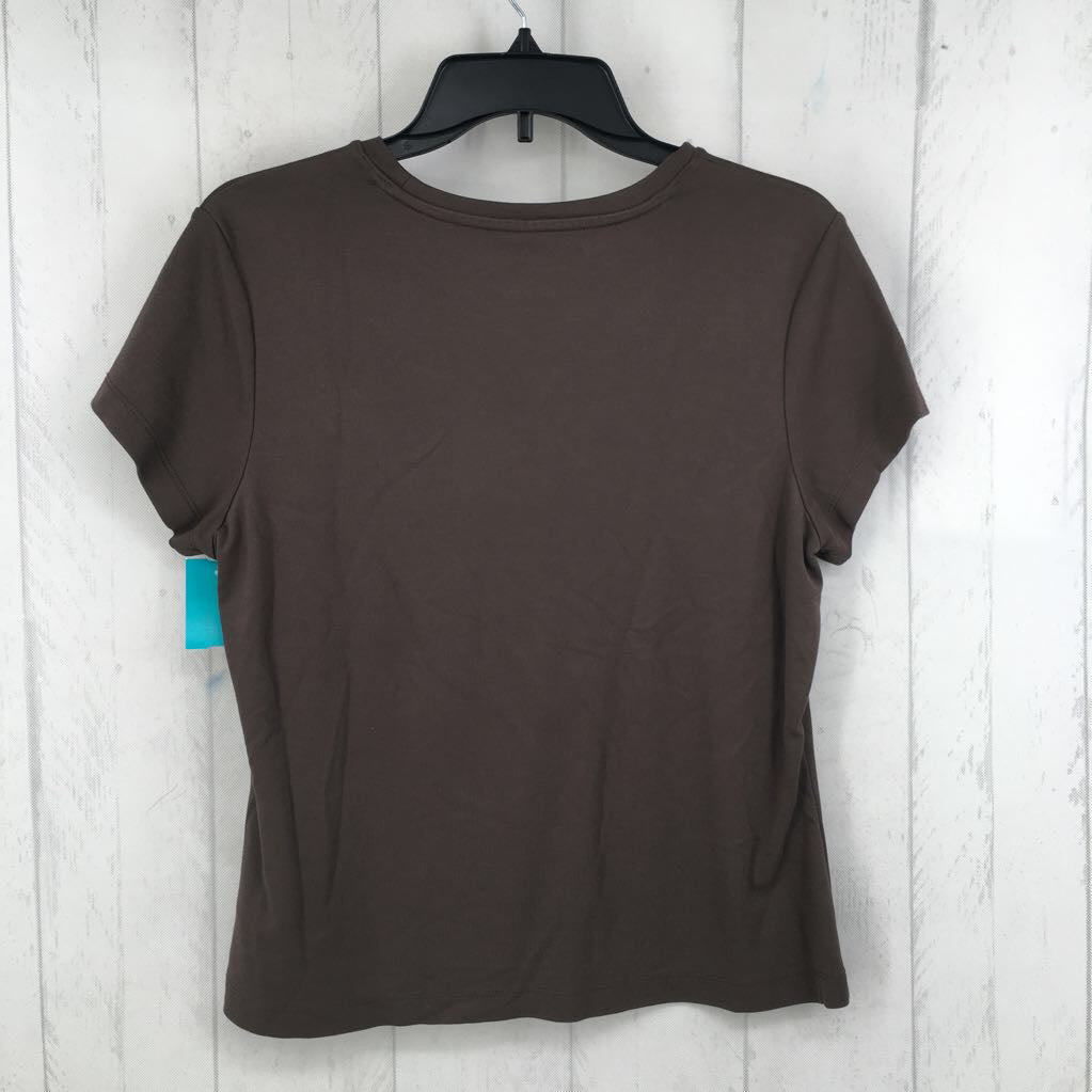 L crewneck s/s tee