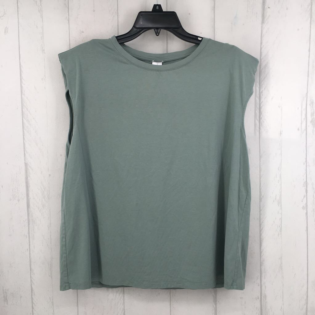 XL crewneck cap slv tee