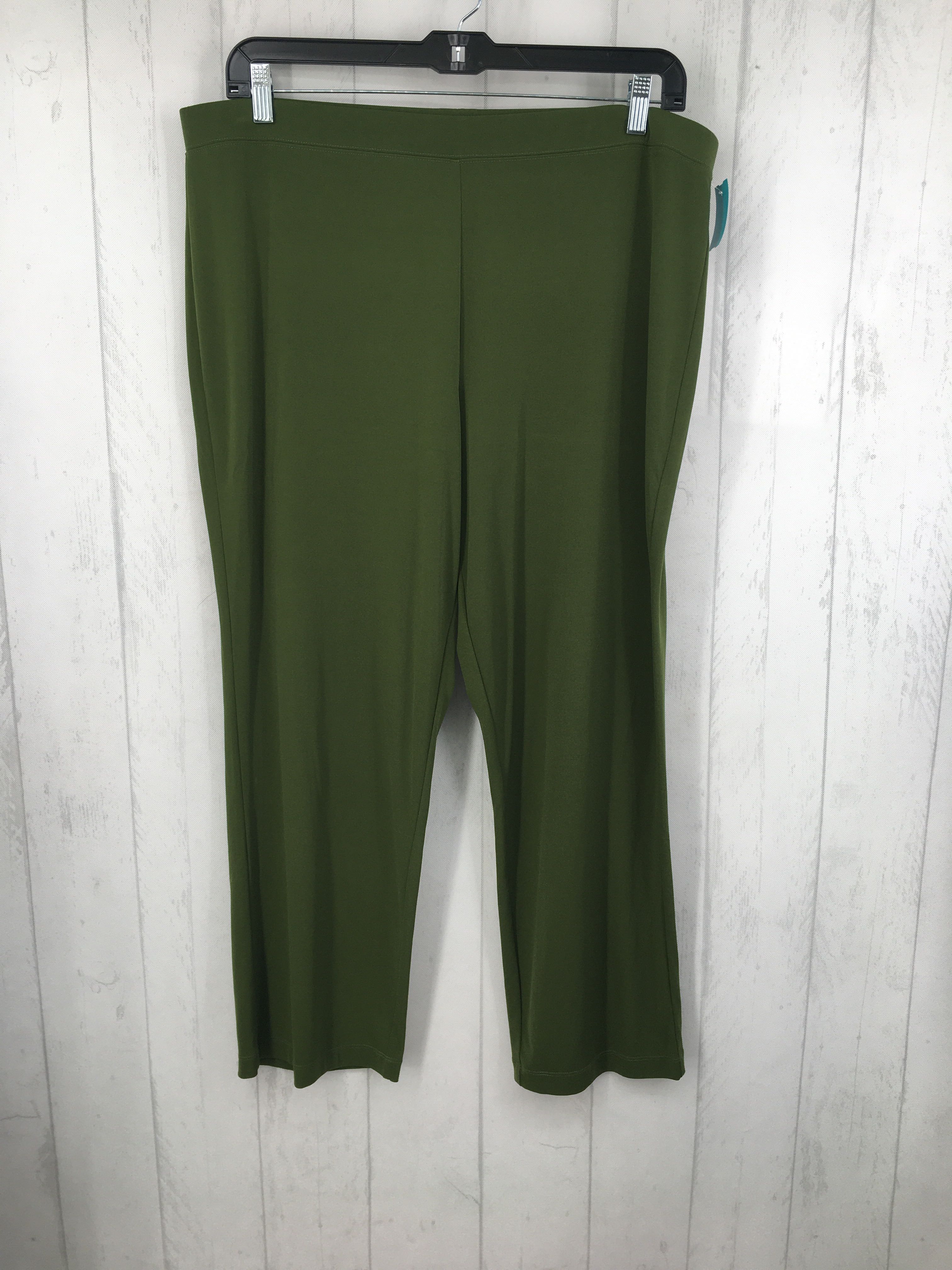 XLp pull-on wide leg pant