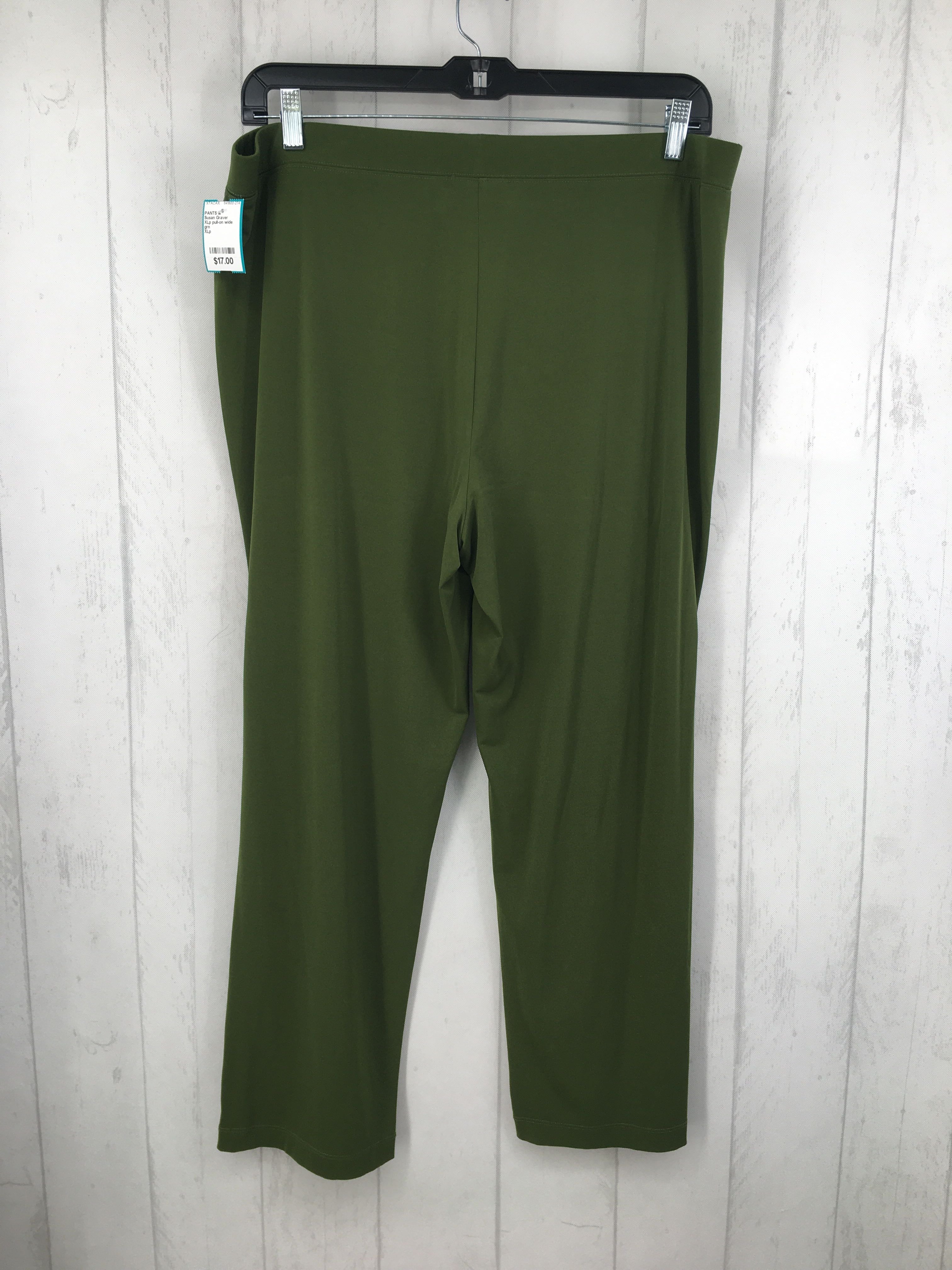 XLp pull-on wide leg pant