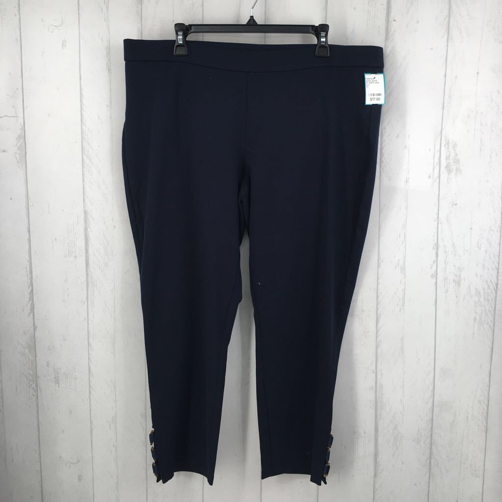 XL pull-on pant