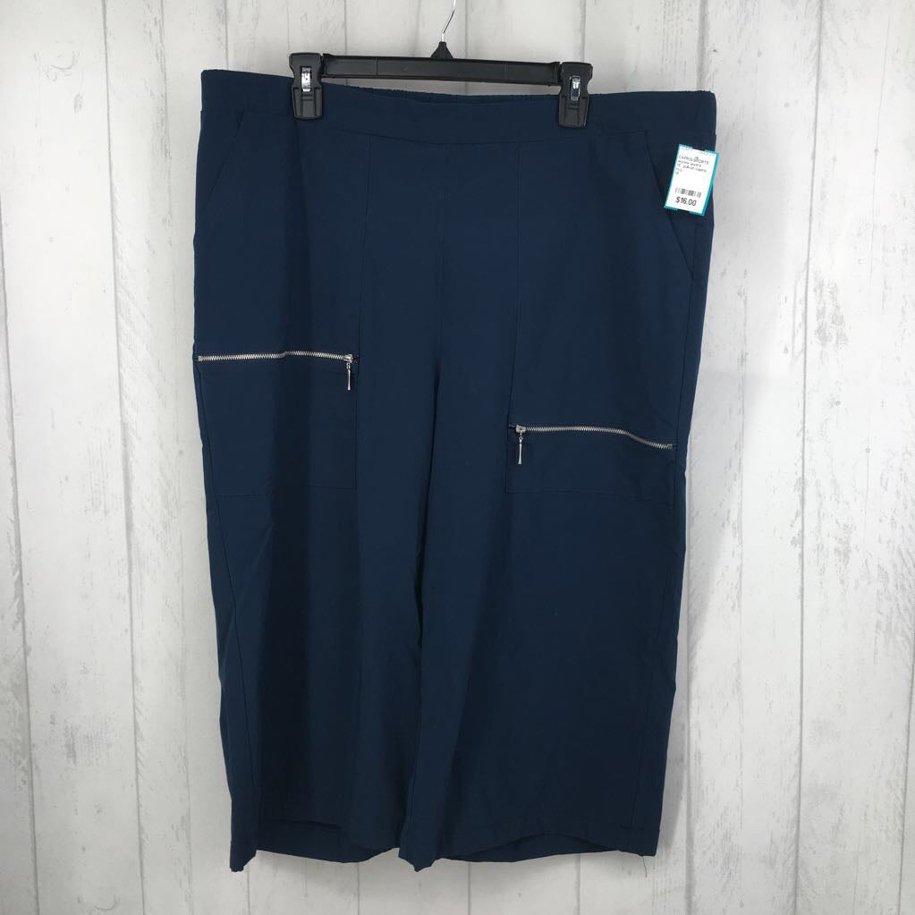1X pull-on capris