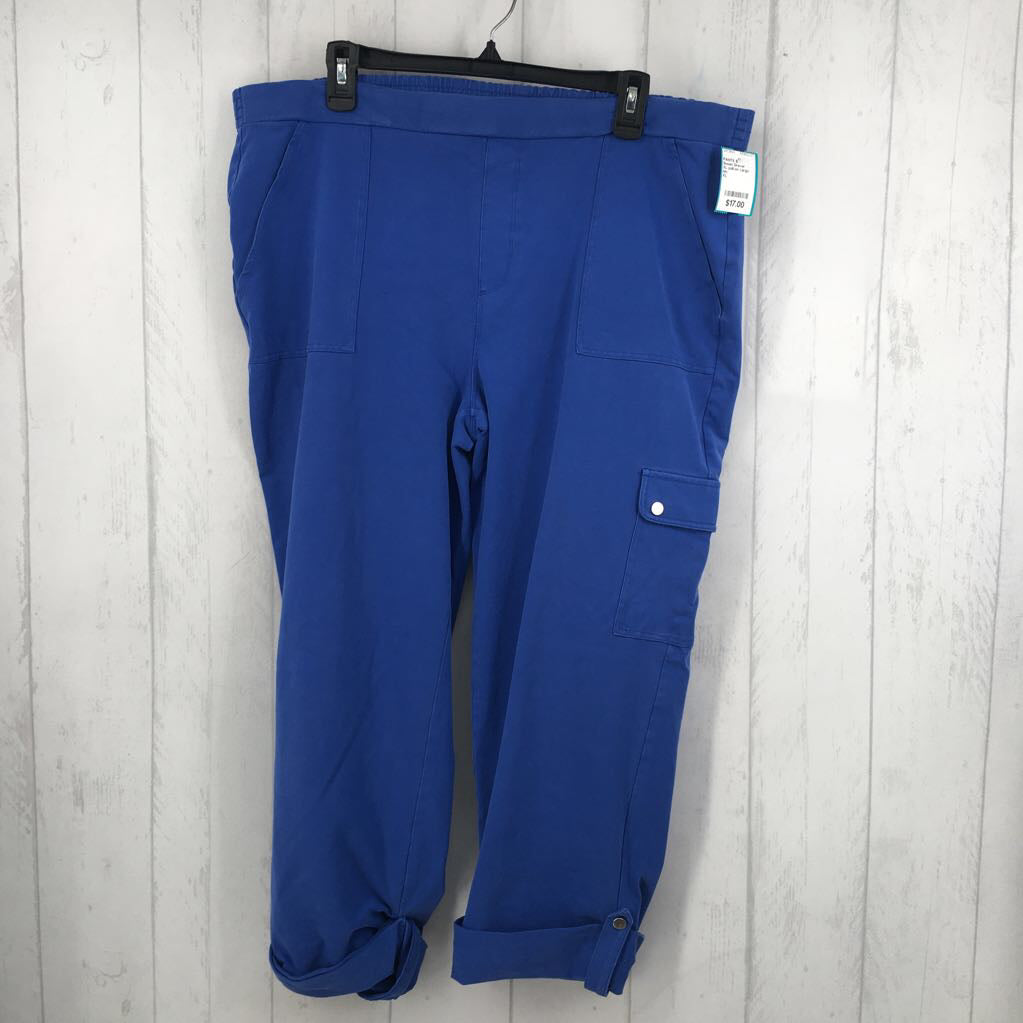 XL pull-on cargo pant