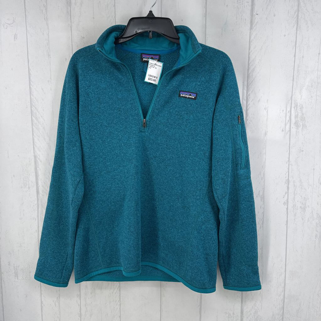 L quarter zip pullover