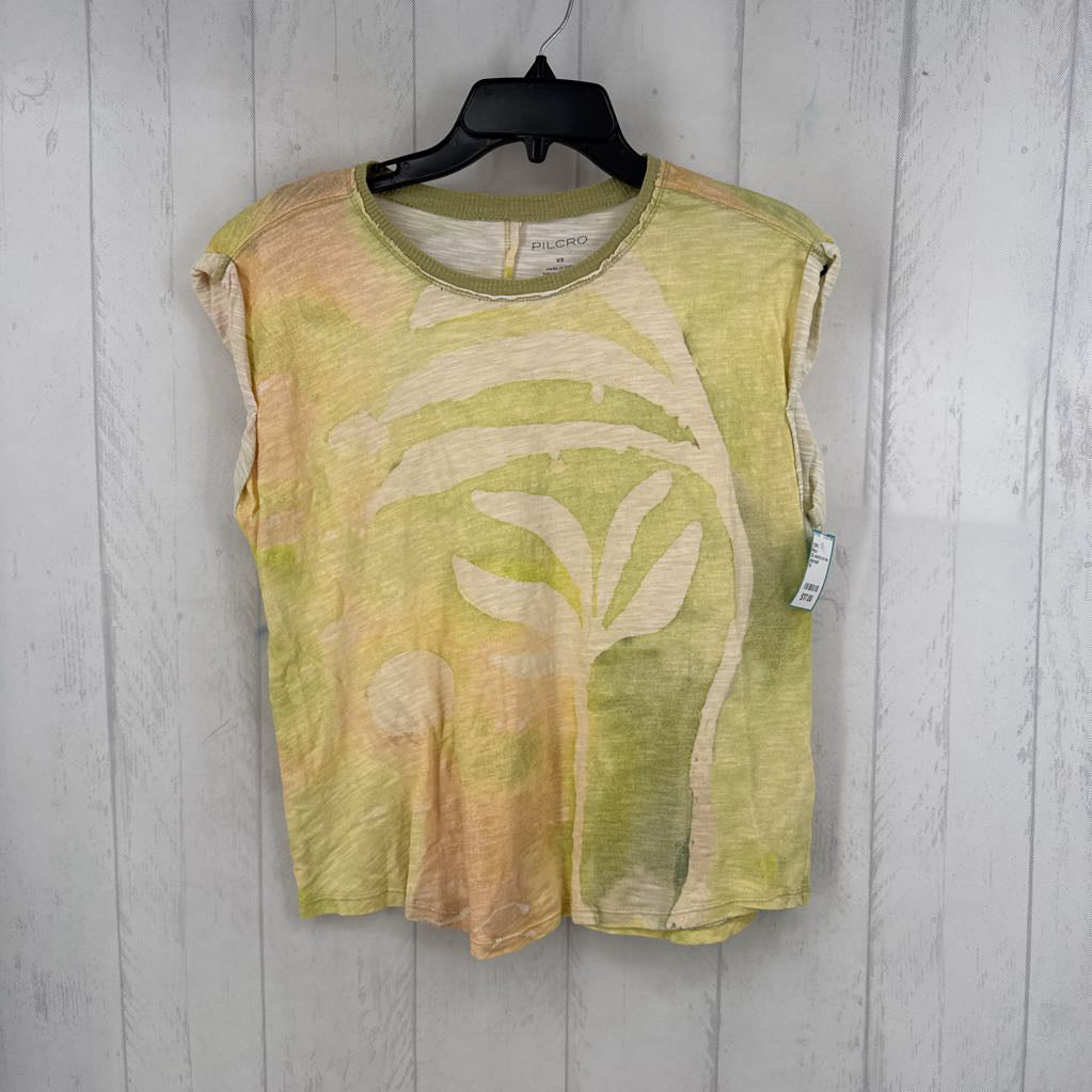 XS colorful s/s tee