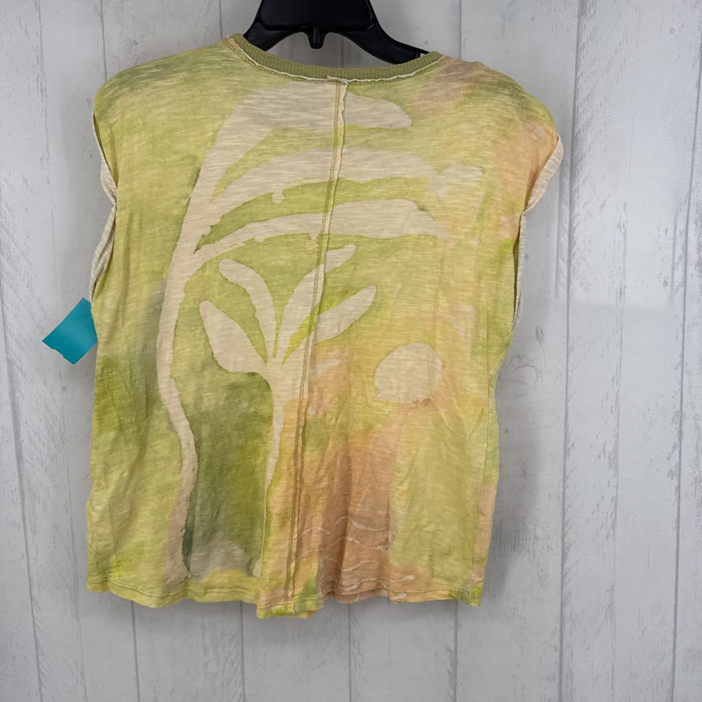 XS colorful s/s tee