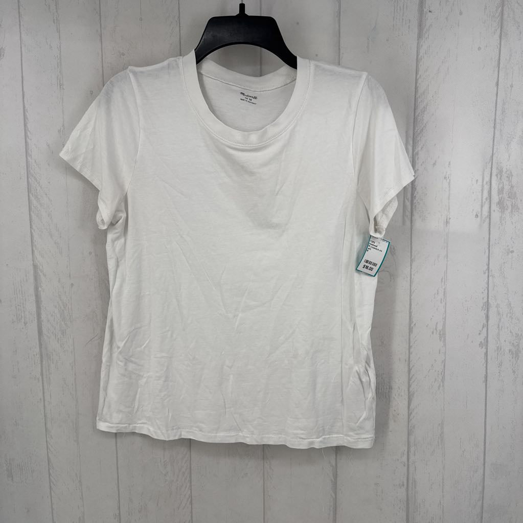 M crewneck s/s tee