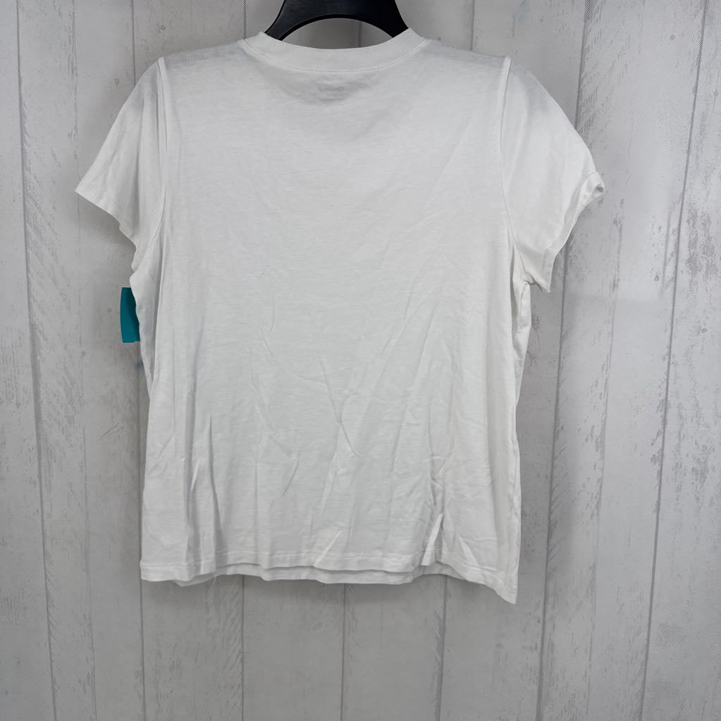 M crewneck s/s tee