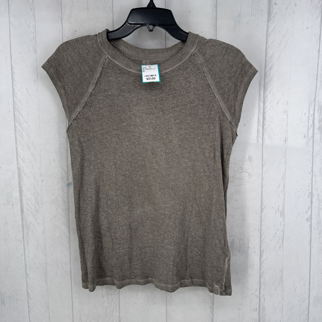 XS crewneck s/s tee