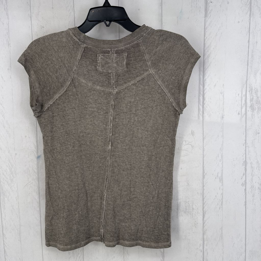 XS crewneck s/s tee