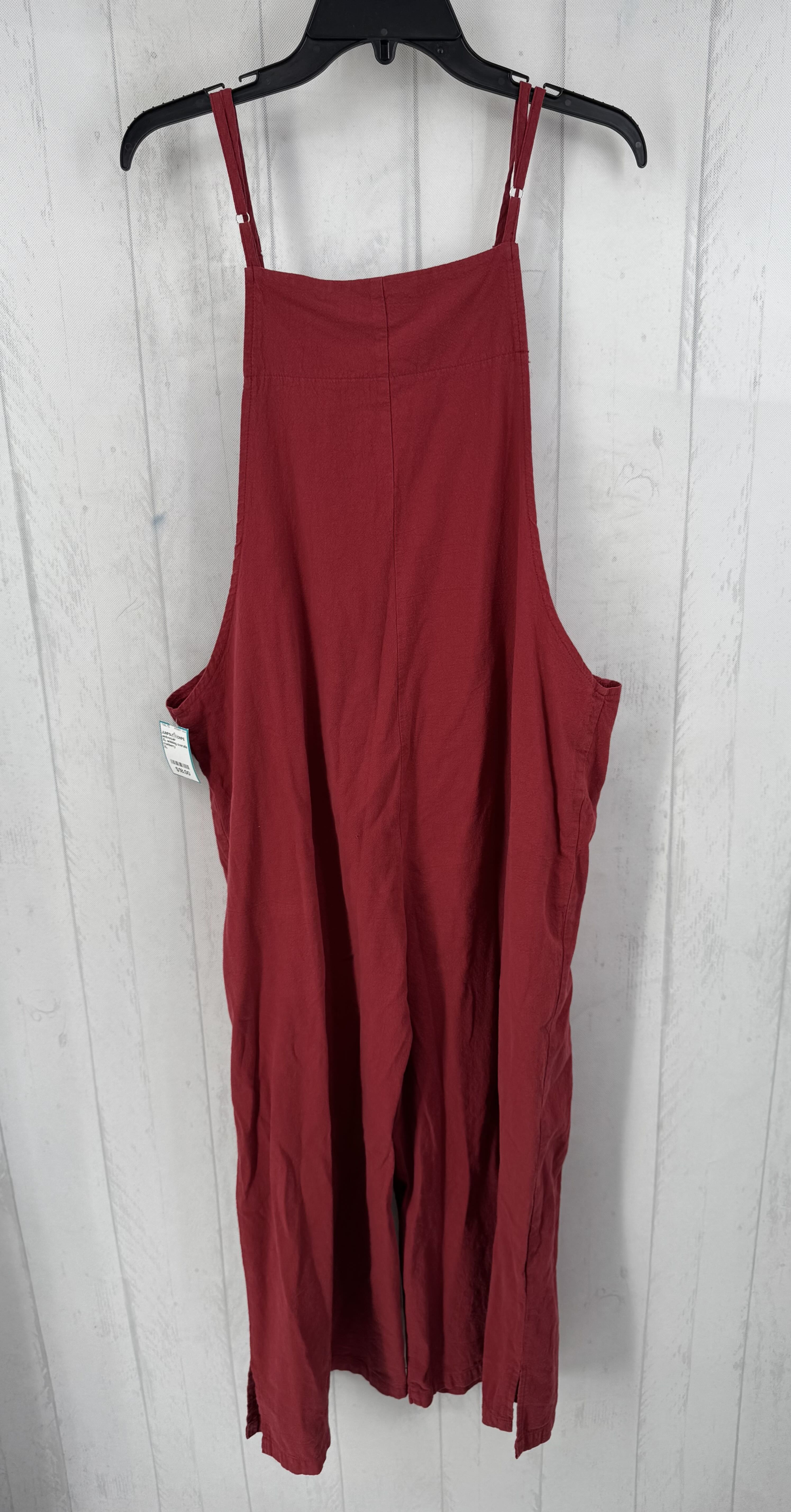 XL wideleg overalls