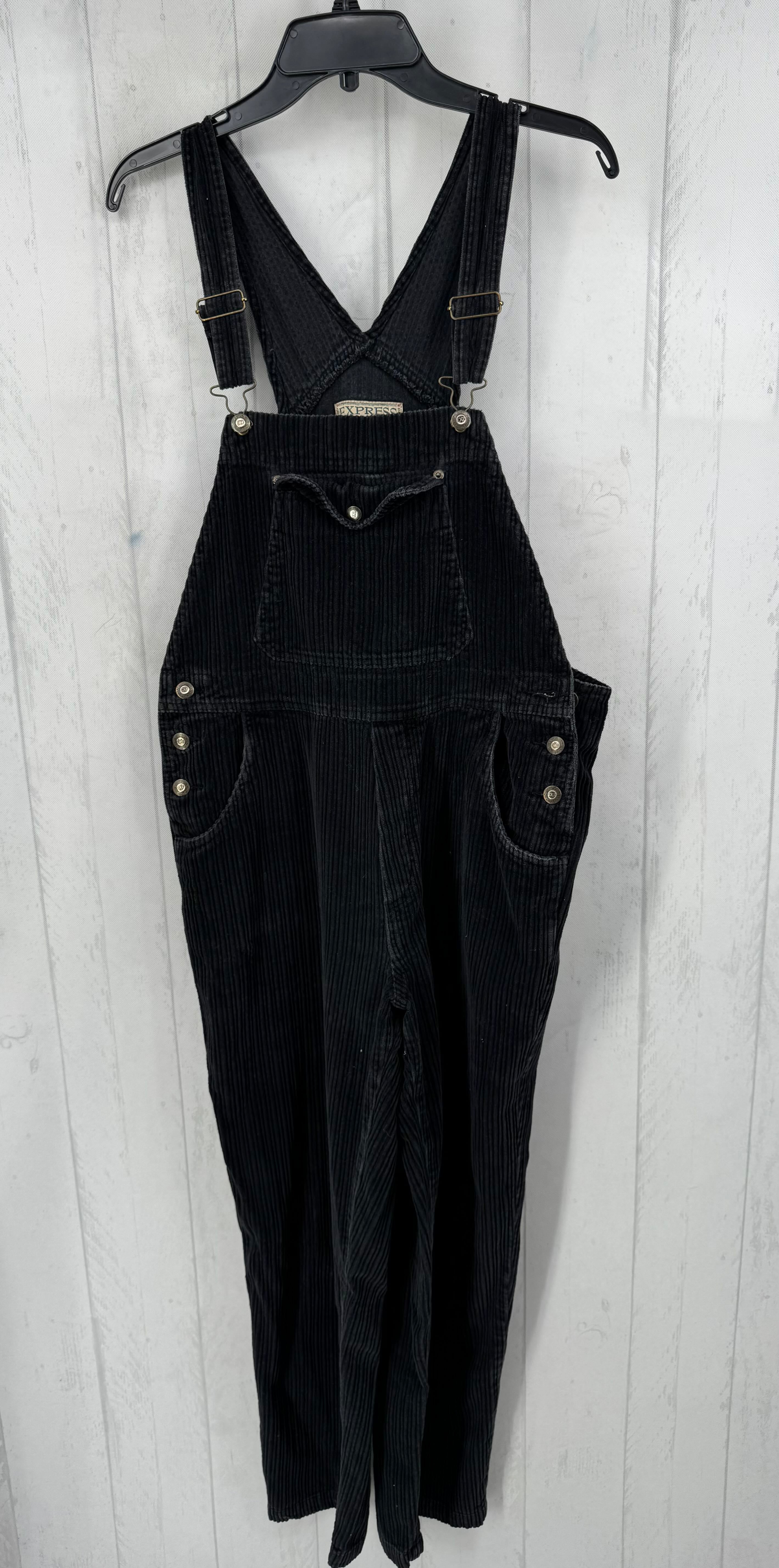 M corduroy overalls