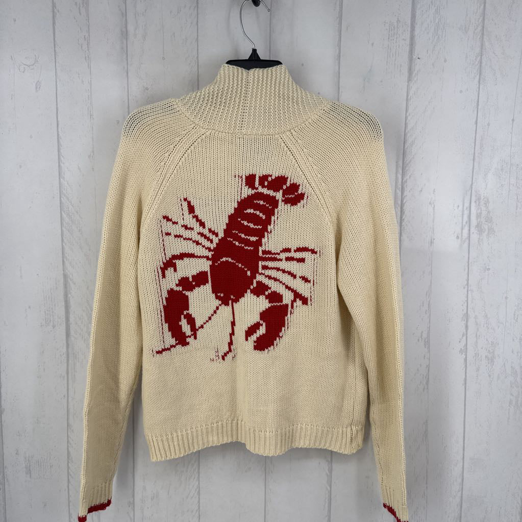 M lobster cardi