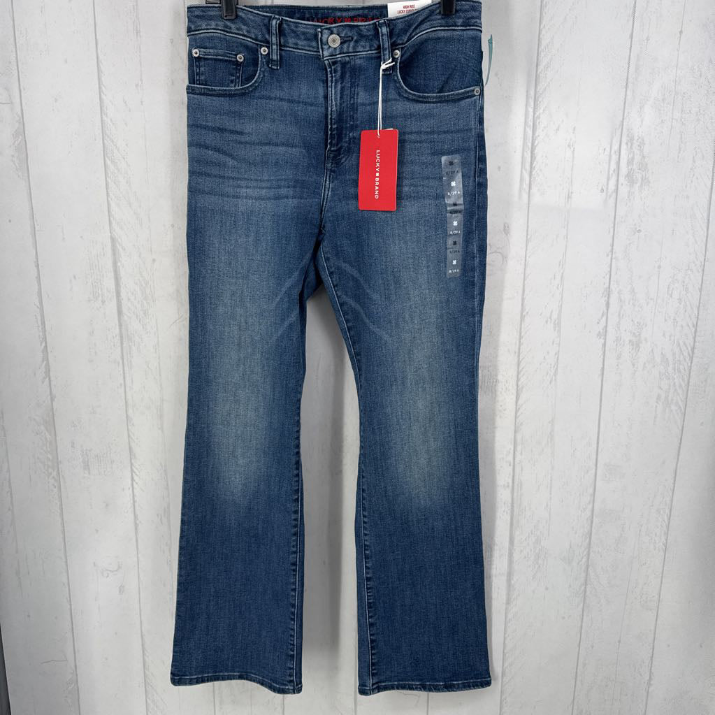 8 bootcut jeans