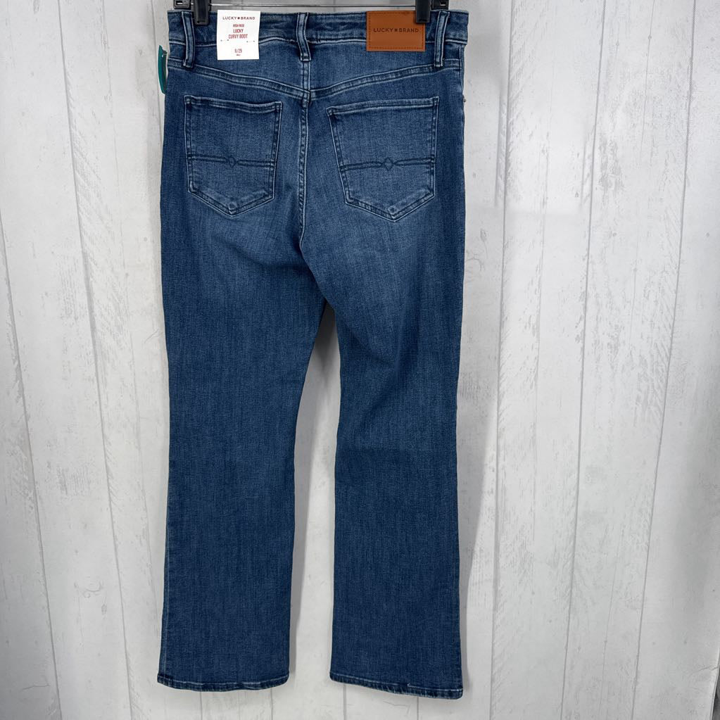 8 bootcut jeans